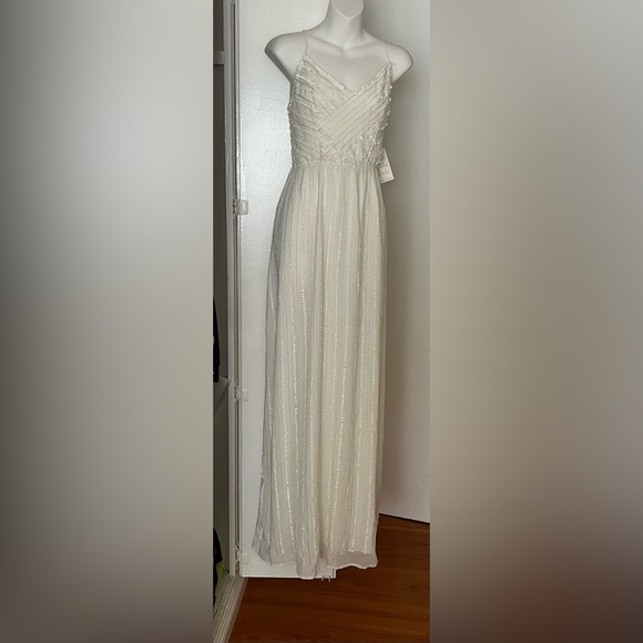 Show Me Your MuMu White Maxi Dress - Picture 3 of 12